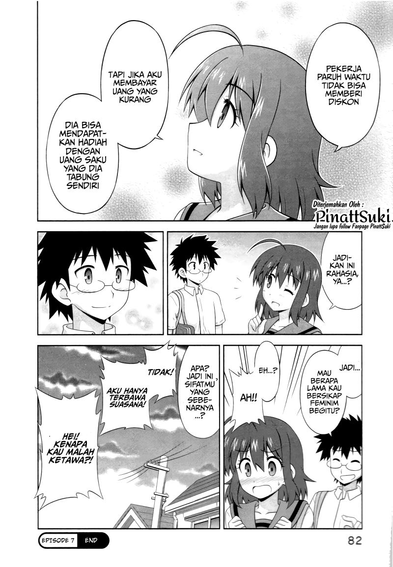 Osananajimi wa Onnanoko ni Naare chapter 7