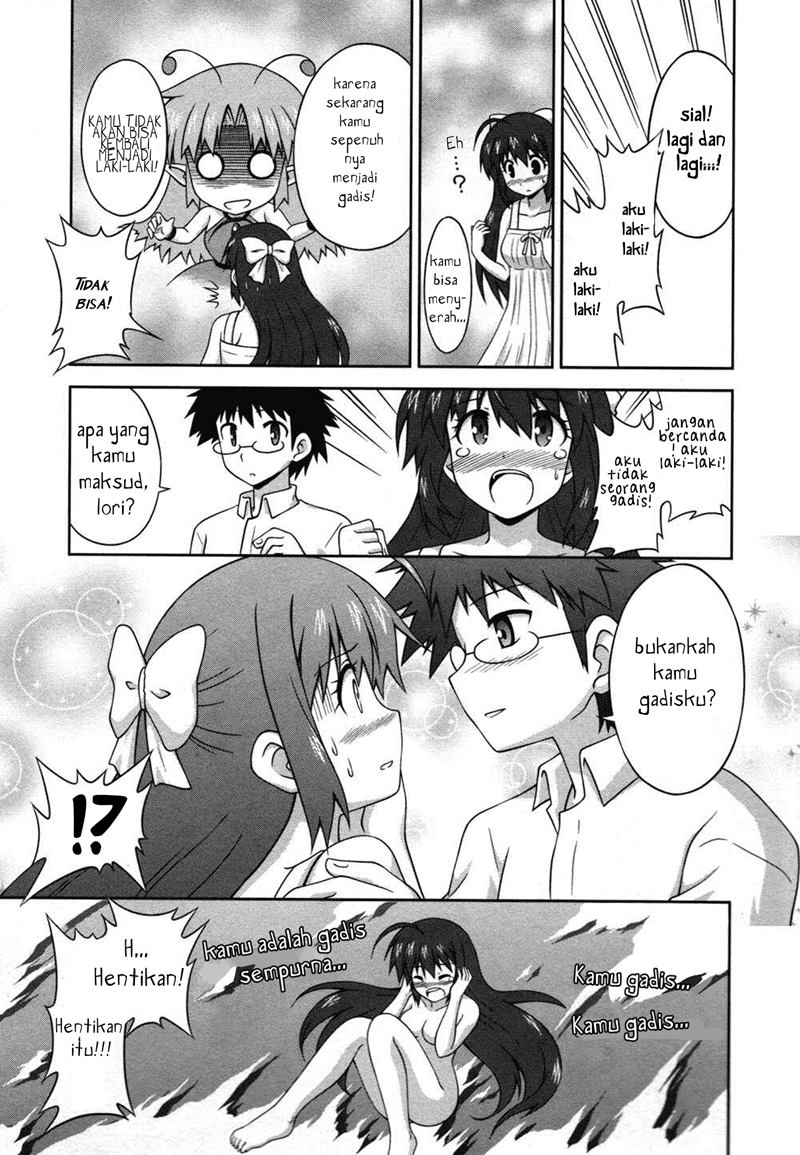 Osananajimi wa Onnanoko ni Naare chapter 11