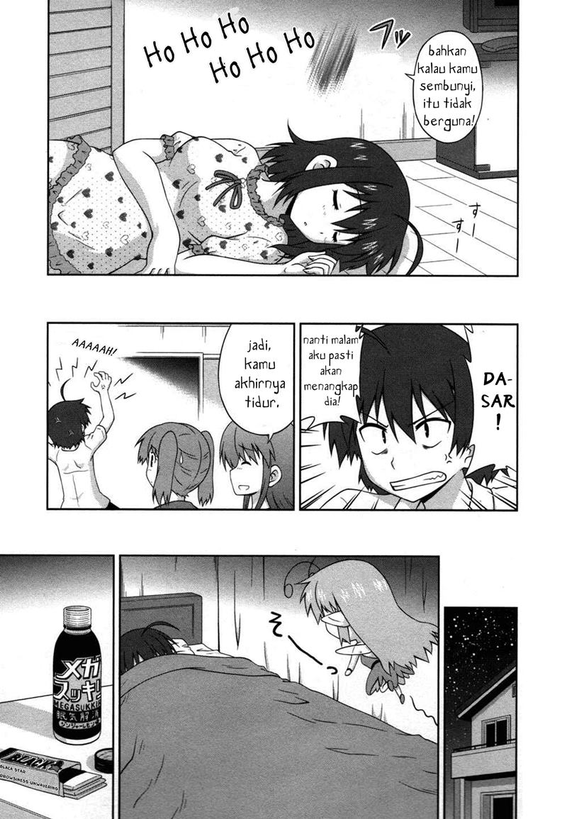 Osananajimi wa Onnanoko ni Naare chapter 11