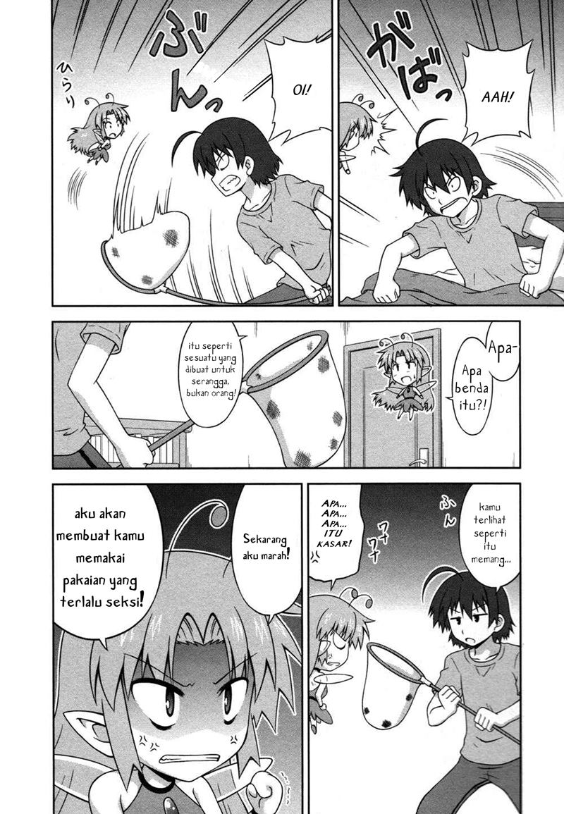 Osananajimi wa Onnanoko ni Naare chapter 11
