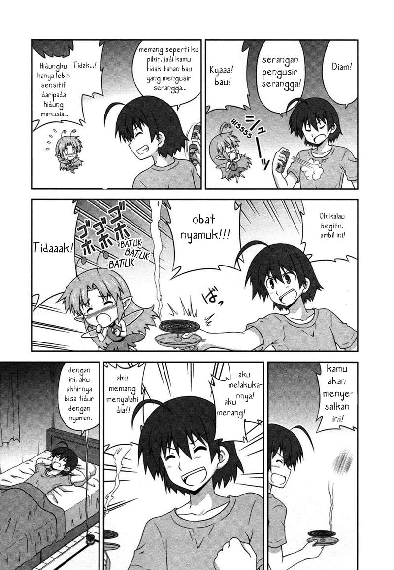 Osananajimi wa Onnanoko ni Naare chapter 11