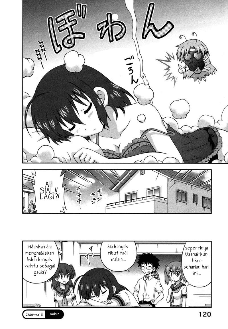 Osananajimi wa Onnanoko ni Naare chapter 11