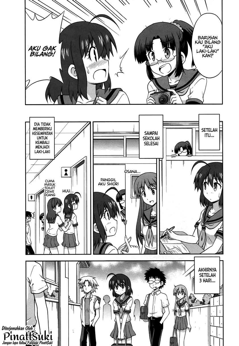Osananajimi wa Onnanoko ni Naare chapter 14
