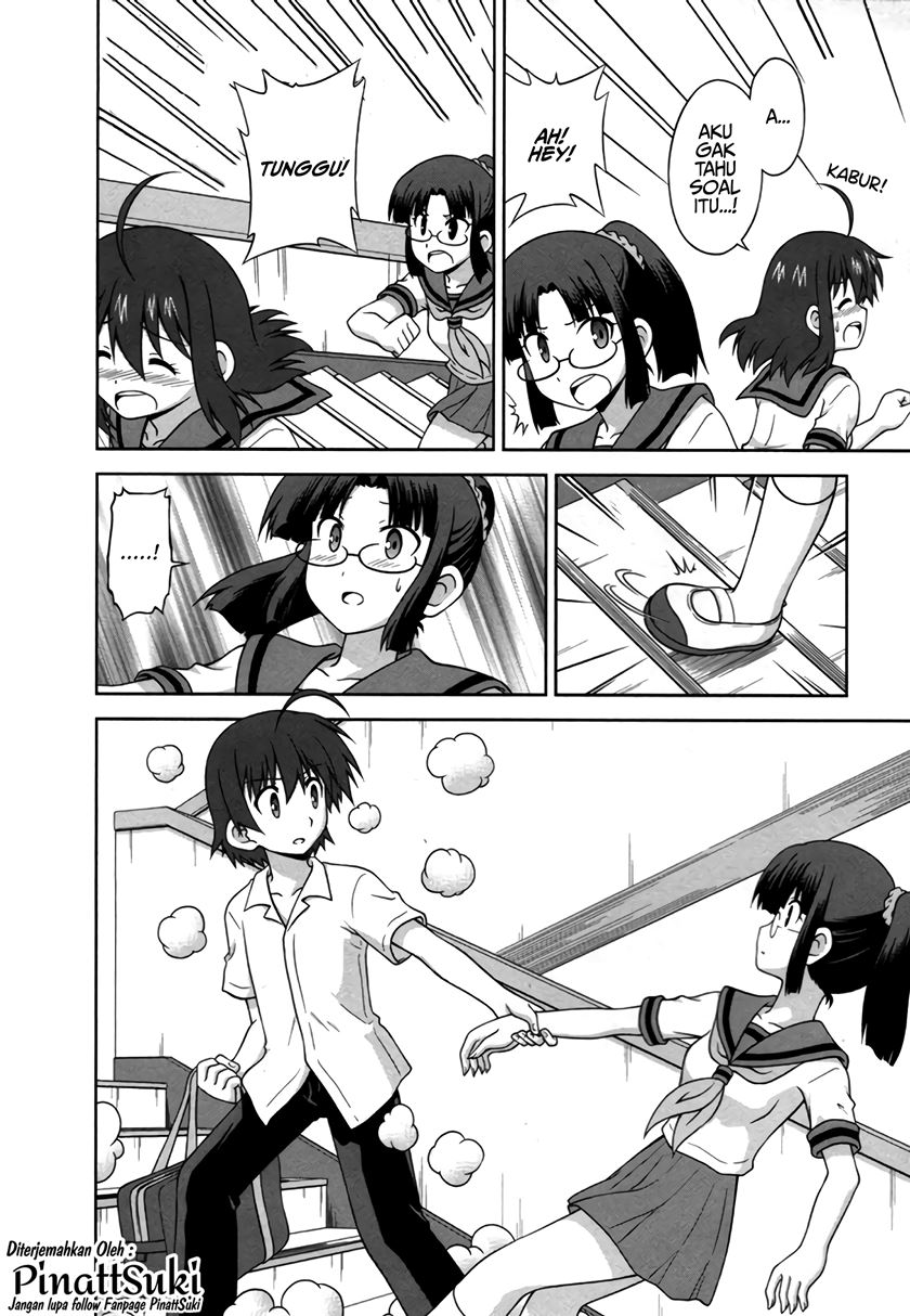 Osananajimi wa Onnanoko ni Naare chapter 14