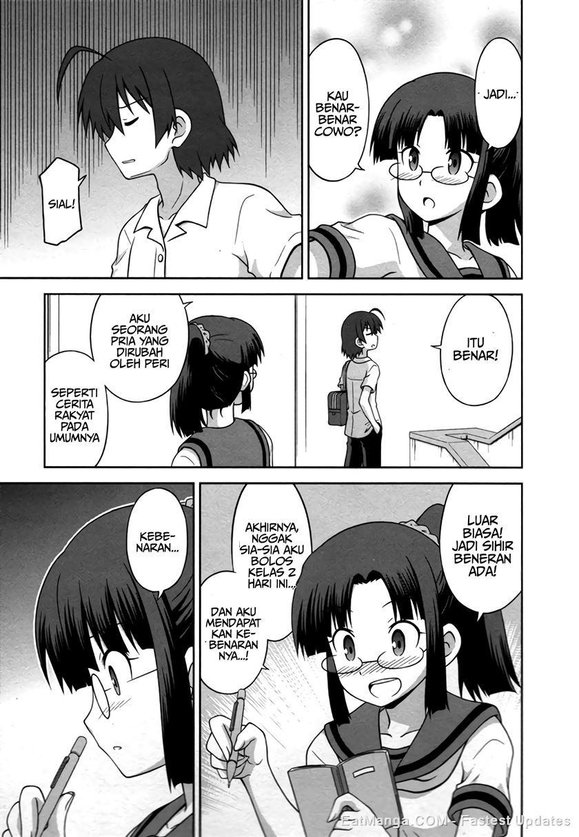 Osananajimi wa Onnanoko ni Naare chapter 14