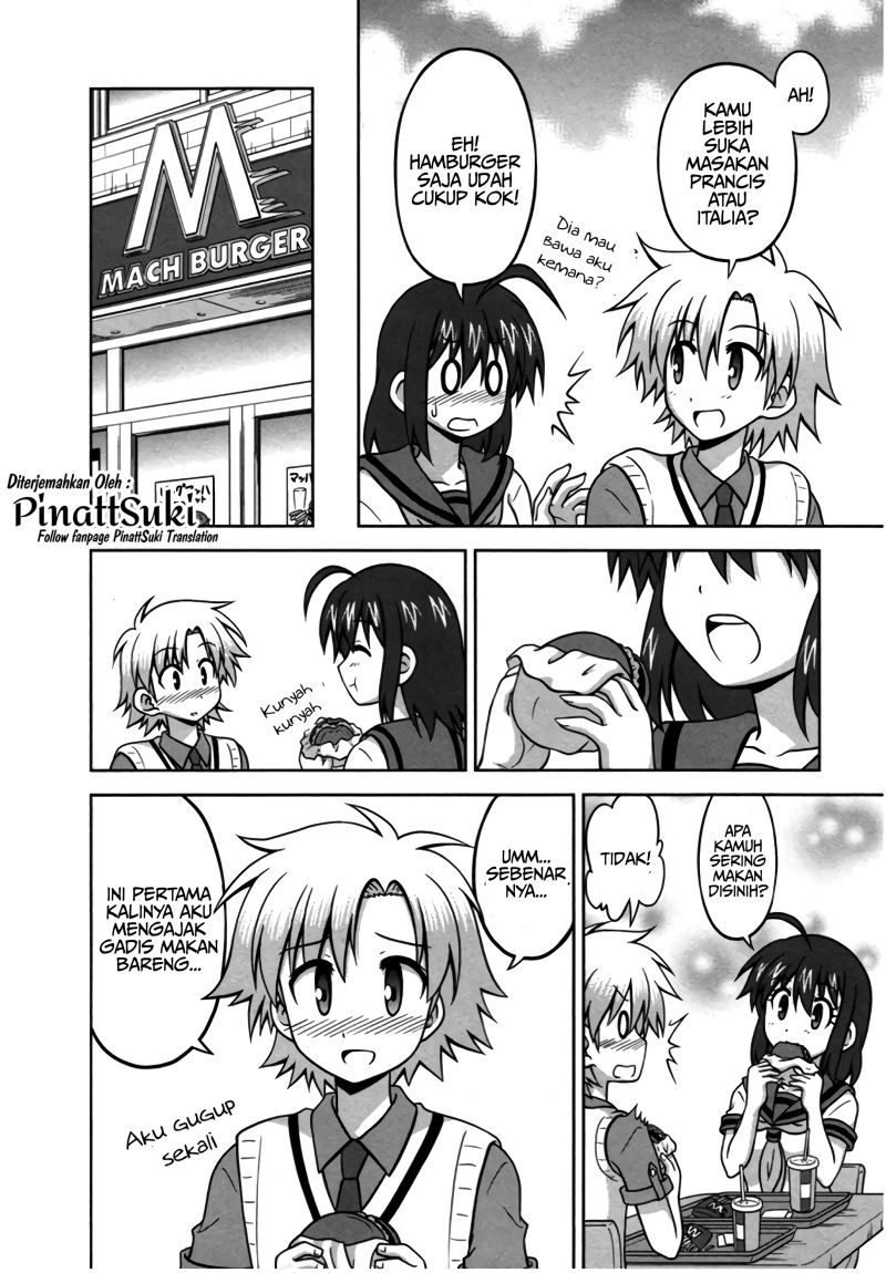 Osananajimi wa Onnanoko ni Naare chapter 23