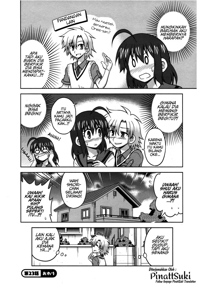 Osananajimi wa Onnanoko ni Naare chapter 23
