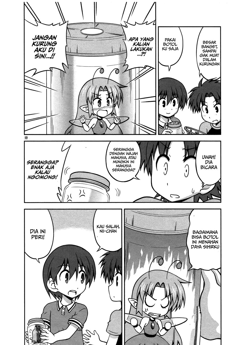 Osananajimi wa Onnanoko ni Naare chapter 25