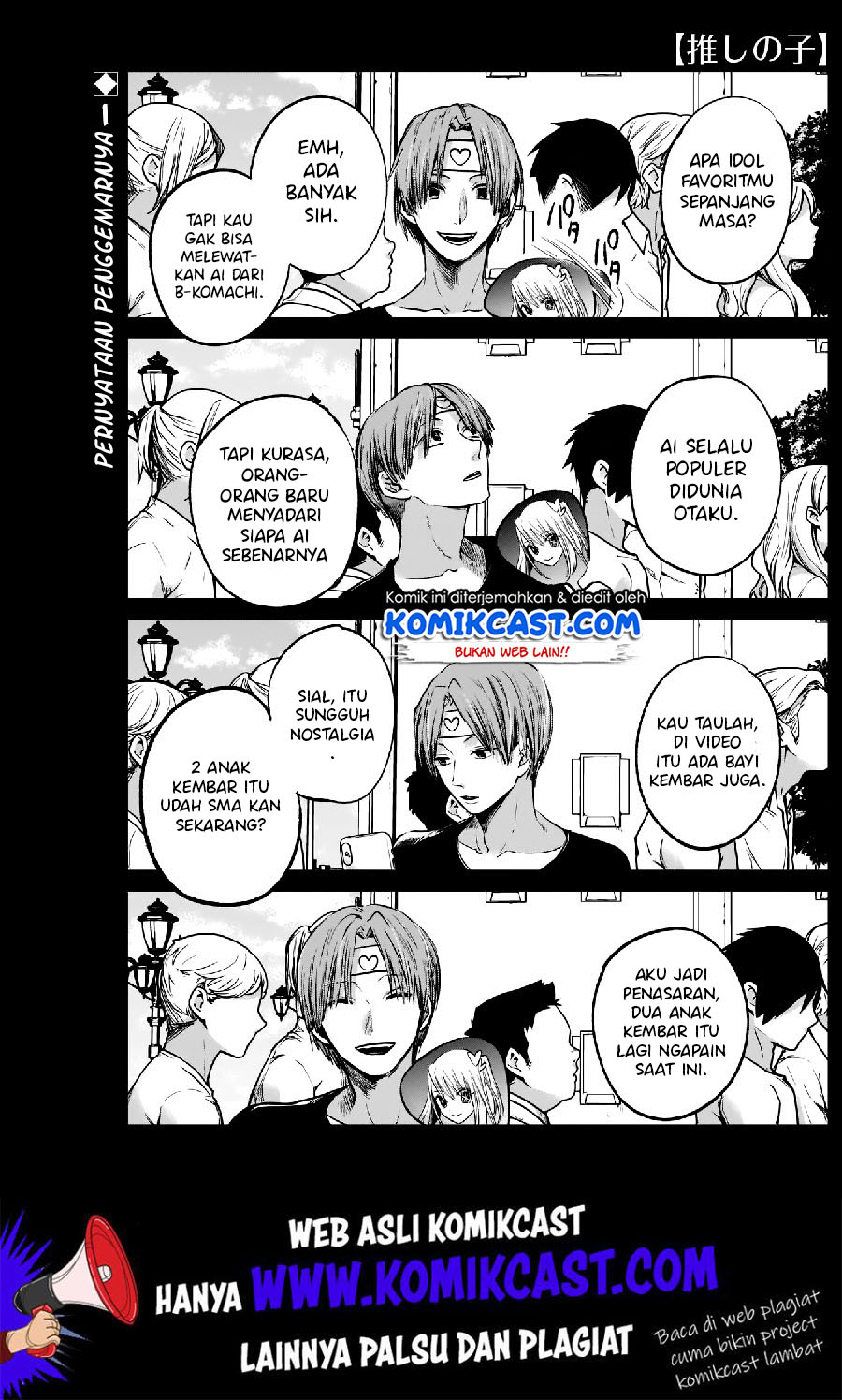 Dilarang COPAS - situs resmi www.mangacanblog.com - Komik oshi no ko 004 - chapter 4 5 Indonesia oshi no ko 004 - chapter 4 Terbaru 1|Baca Manga Komik Indonesia|Mangacan