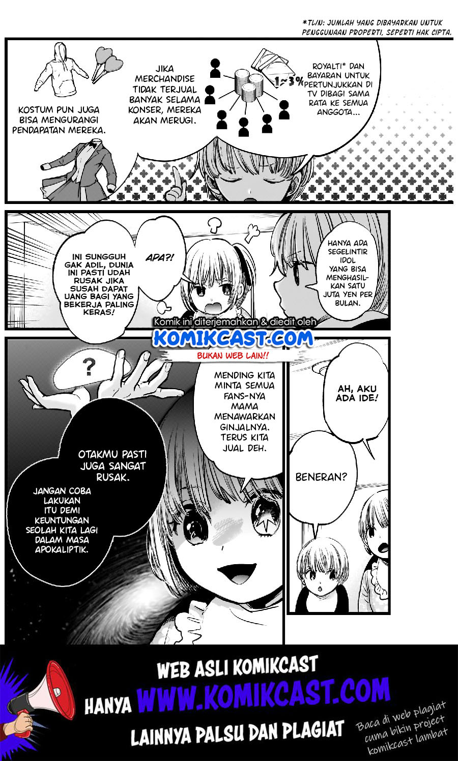 Dilarang COPAS - situs resmi www.mangacanblog.com - Komik oshi no ko 004 - chapter 4 5 Indonesia oshi no ko 004 - chapter 4 Terbaru 6|Baca Manga Komik Indonesia|Mangacan