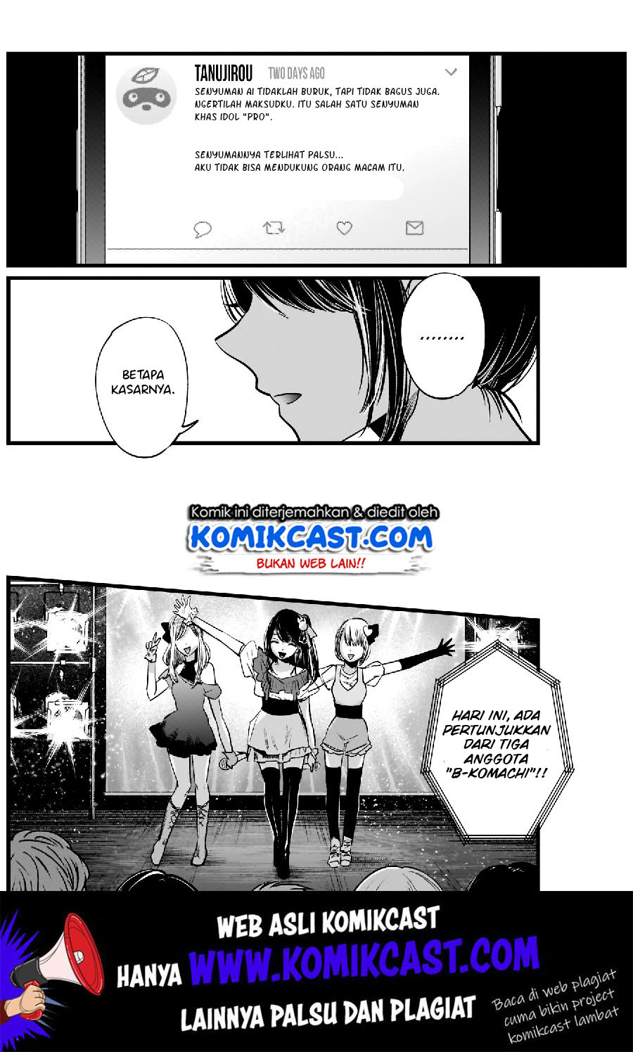 Dilarang COPAS - situs resmi www.mangacanblog.com - Komik oshi no ko 004 - chapter 4 5 Indonesia oshi no ko 004 - chapter 4 Terbaru 10|Baca Manga Komik Indonesia|Mangacan