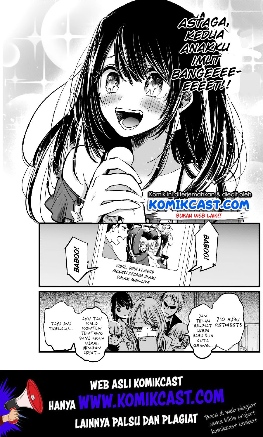 Dilarang COPAS - situs resmi www.mangacanblog.com - Komik oshi no ko 004 - chapter 4 5 Indonesia oshi no ko 004 - chapter 4 Terbaru 17|Baca Manga Komik Indonesia|Mangacan