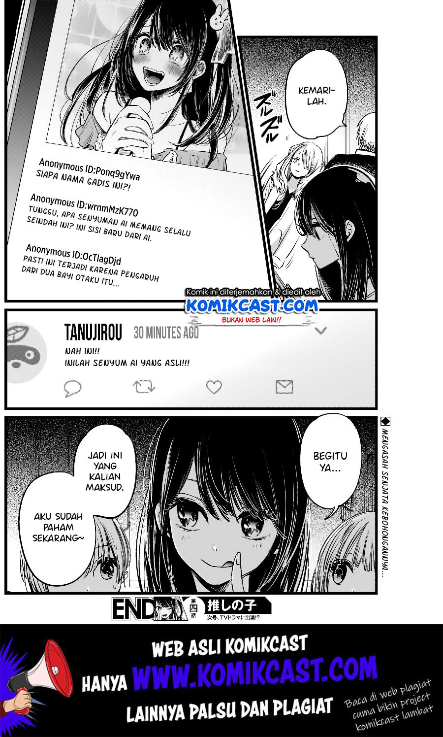 Dilarang COPAS - situs resmi www.mangacanblog.com - Komik oshi no ko 004 - chapter 4 5 Indonesia oshi no ko 004 - chapter 4 Terbaru 18|Baca Manga Komik Indonesia|Mangacan