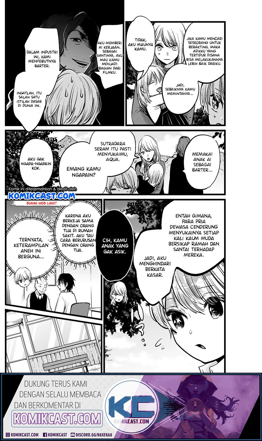 Dilarang COPAS - situs resmi www.mangacanblog.com - Komik oshi no ko 006 - chapter 6 7 Indonesia oshi no ko 006 - chapter 6 Terbaru 5|Baca Manga Komik Indonesia|Mangacan