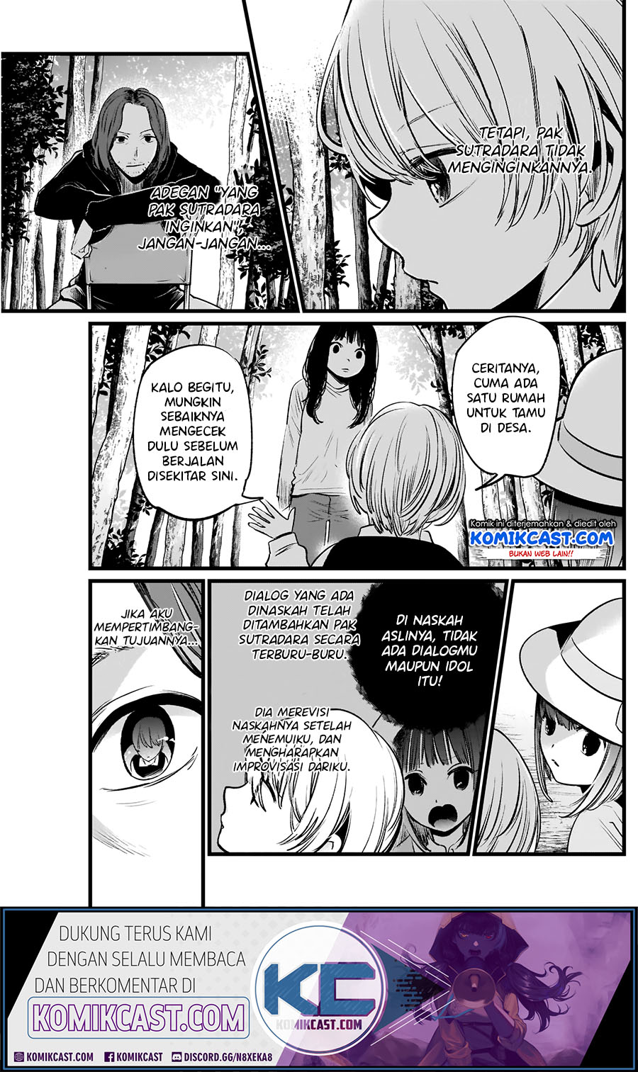 Dilarang COPAS - situs resmi www.mangacanblog.com - Komik oshi no ko 006 - chapter 6 7 Indonesia oshi no ko 006 - chapter 6 Terbaru 12|Baca Manga Komik Indonesia|Mangacan