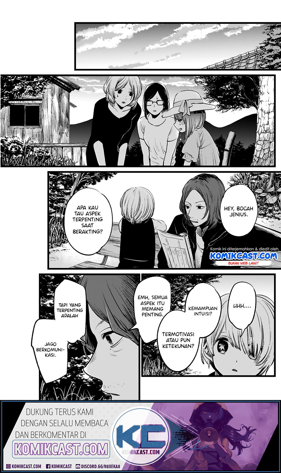 Dilarang COPAS - situs resmi www.mangacanblog.com - Komik oshi no ko 006 - chapter 6 7 Indonesia oshi no ko 006 - chapter 6 Terbaru 16|Baca Manga Komik Indonesia|Mangacan