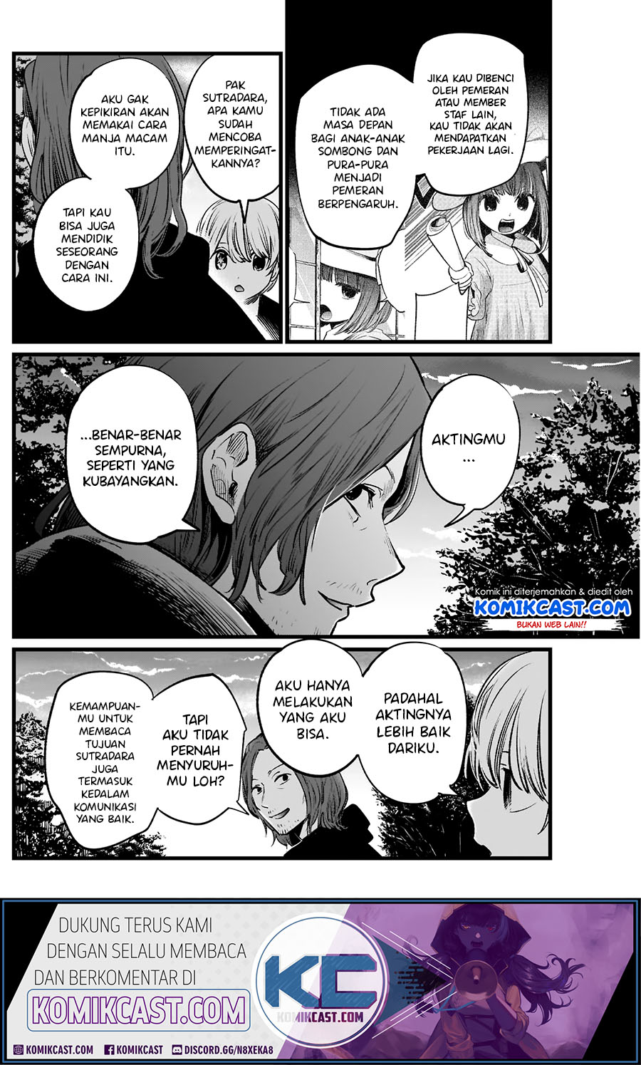 Dilarang COPAS - situs resmi www.mangacanblog.com - Komik oshi no ko 006 - chapter 6 7 Indonesia oshi no ko 006 - chapter 6 Terbaru 17|Baca Manga Komik Indonesia|Mangacan