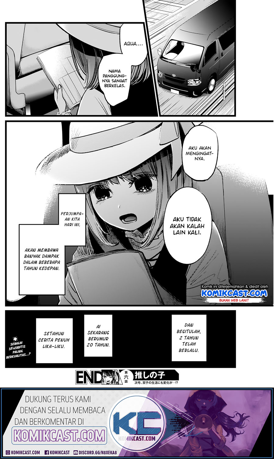 Dilarang COPAS - situs resmi www.mangacanblog.com - Komik oshi no ko 006 - chapter 6 7 Indonesia oshi no ko 006 - chapter 6 Terbaru 19|Baca Manga Komik Indonesia|Mangacan