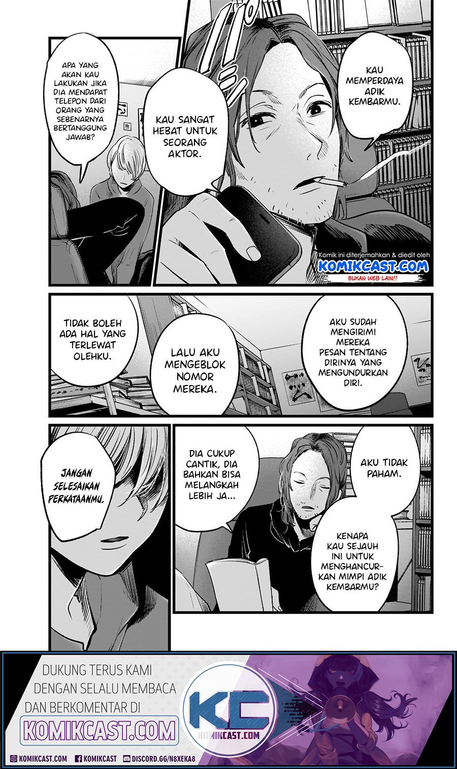 Dilarang COPAS - situs resmi www.mangacanblog.com - Komik oshi no ko 011 - chapter 11 12 Indonesia oshi no ko 011 - chapter 11 Terbaru 18|Baca Manga Komik Indonesia|Mangacan