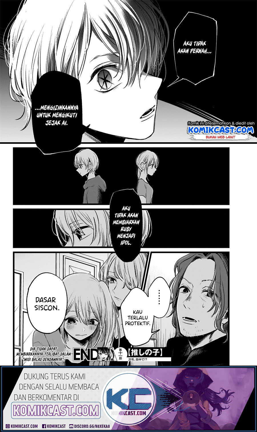 Dilarang COPAS - situs resmi www.mangacanblog.com - Komik oshi no ko 011 - chapter 11 12 Indonesia oshi no ko 011 - chapter 11 Terbaru 19|Baca Manga Komik Indonesia|Mangacan