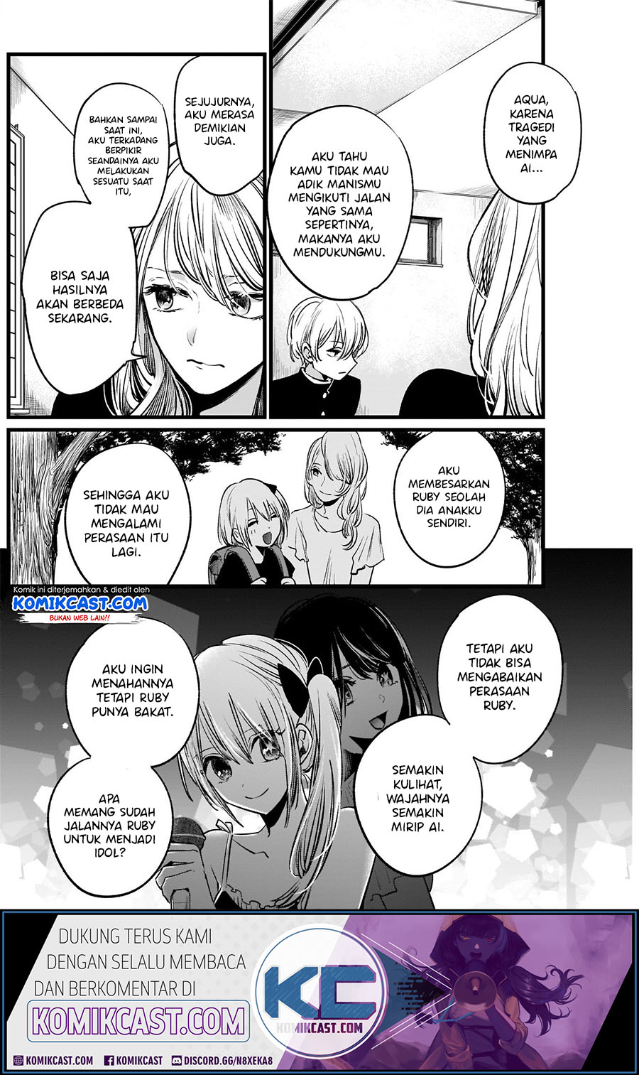 Dilarang COPAS - situs resmi www.mangacanblog.com - Komik oshi no ko 012 - chapter 12 13 Indonesia oshi no ko 012 - chapter 12 Terbaru 7|Baca Manga Komik Indonesia|Mangacan