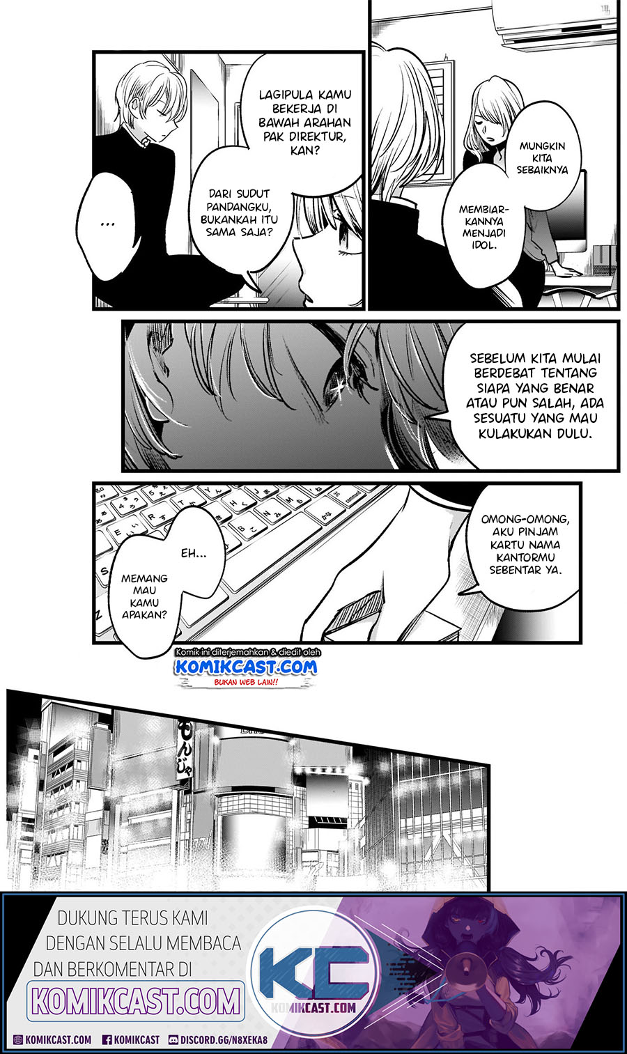 Dilarang COPAS - situs resmi www.mangacanblog.com - Komik oshi no ko 012 - chapter 12 13 Indonesia oshi no ko 012 - chapter 12 Terbaru 8|Baca Manga Komik Indonesia|Mangacan