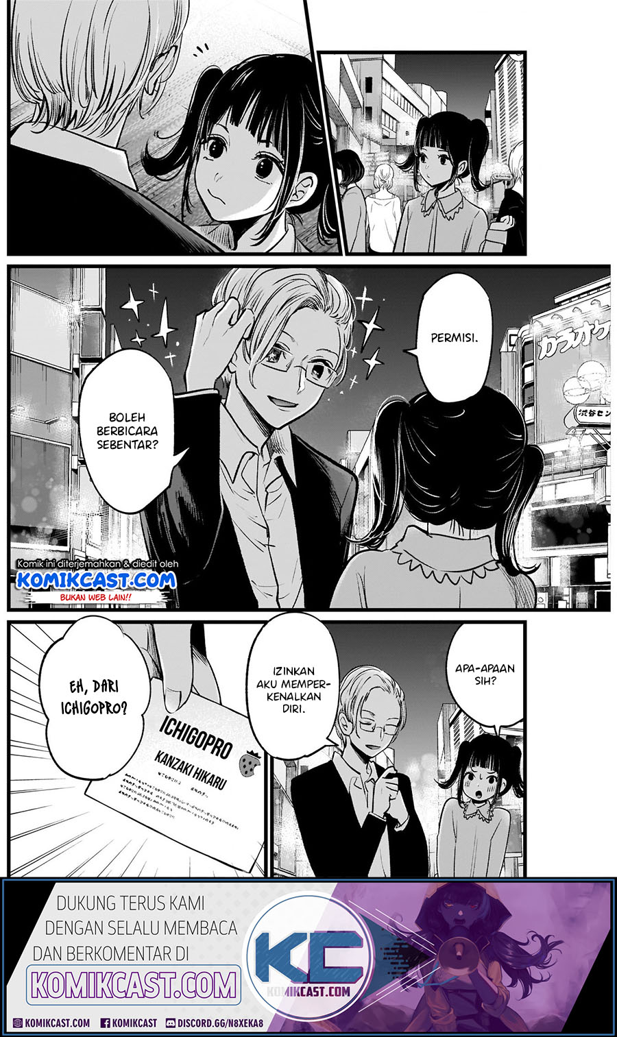 Dilarang COPAS - situs resmi www.mangacanblog.com - Komik oshi no ko 012 - chapter 12 13 Indonesia oshi no ko 012 - chapter 12 Terbaru 9|Baca Manga Komik Indonesia|Mangacan