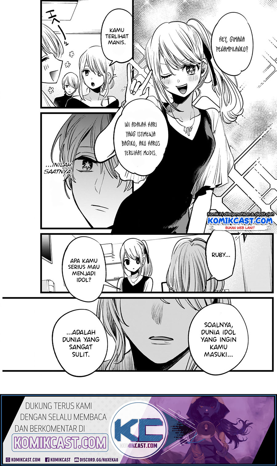 Dilarang COPAS - situs resmi www.mangacanblog.com - Komik oshi no ko 012 - chapter 12 13 Indonesia oshi no ko 012 - chapter 12 Terbaru 16|Baca Manga Komik Indonesia|Mangacan