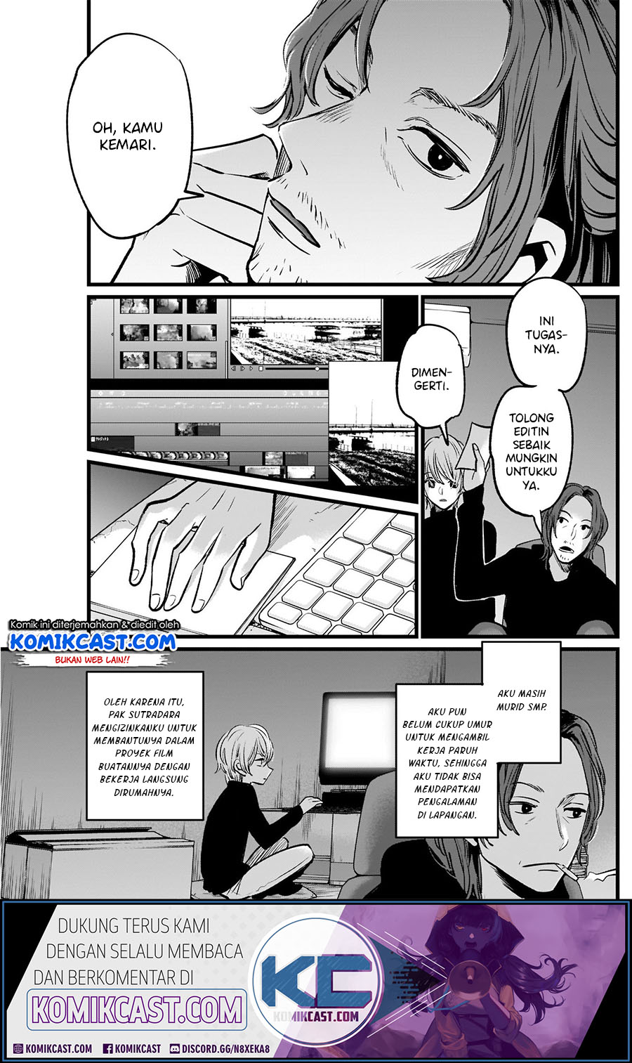 Dilarang COPAS - situs resmi www.mangacanblog.com - Komik oshi no ko 013 - chapter 13 14 Indonesia oshi no ko 013 - chapter 13 Terbaru 4|Baca Manga Komik Indonesia|Mangacan