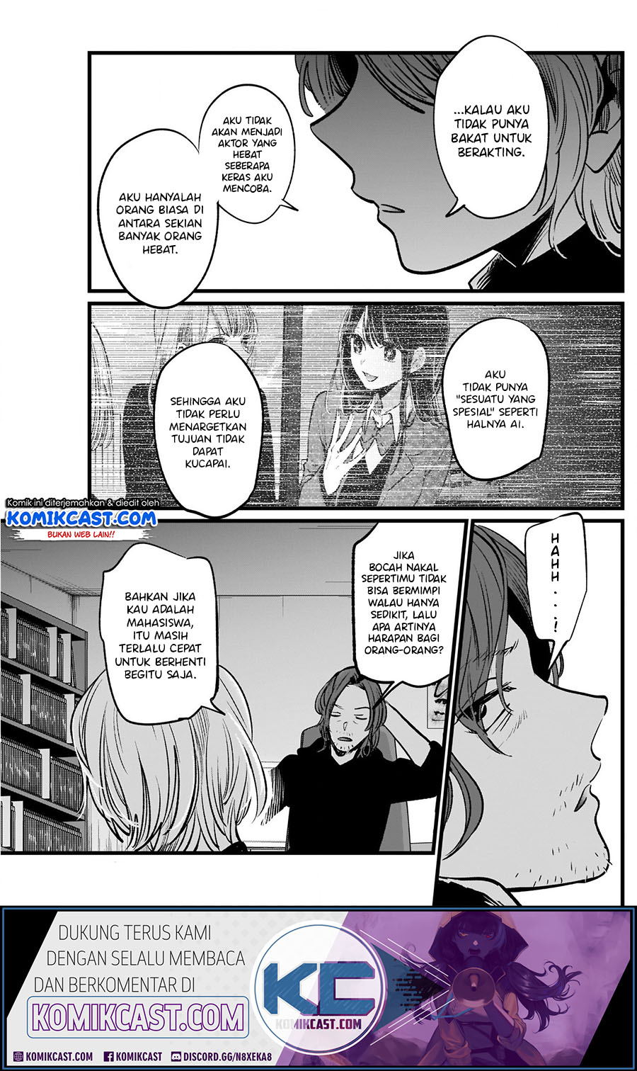 Dilarang COPAS - situs resmi www.mangacanblog.com - Komik oshi no ko 013 - chapter 13 14 Indonesia oshi no ko 013 - chapter 13 Terbaru 8|Baca Manga Komik Indonesia|Mangacan