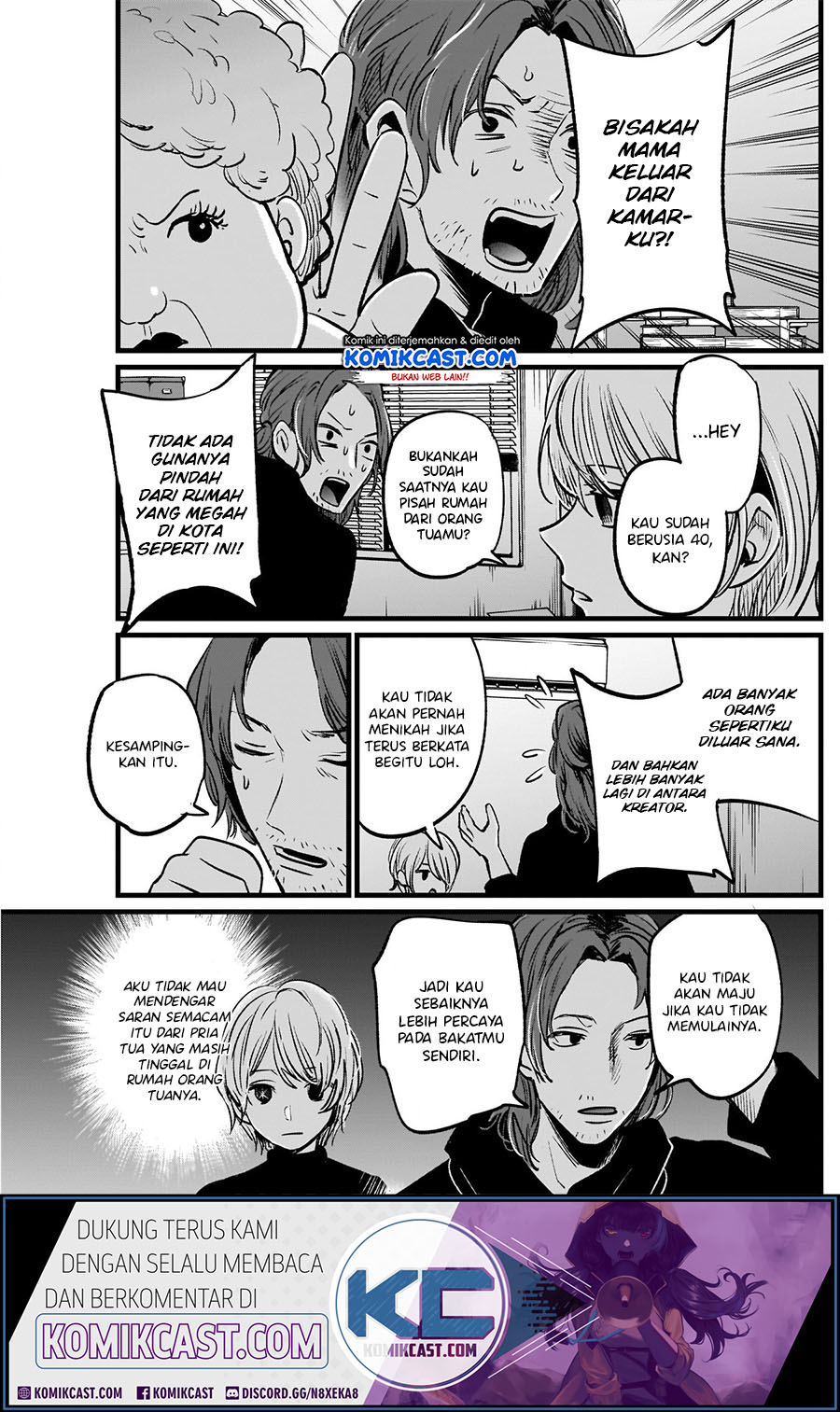 Dilarang COPAS - situs resmi www.mangacanblog.com - Komik oshi no ko 013 - chapter 13 14 Indonesia oshi no ko 013 - chapter 13 Terbaru 10|Baca Manga Komik Indonesia|Mangacan