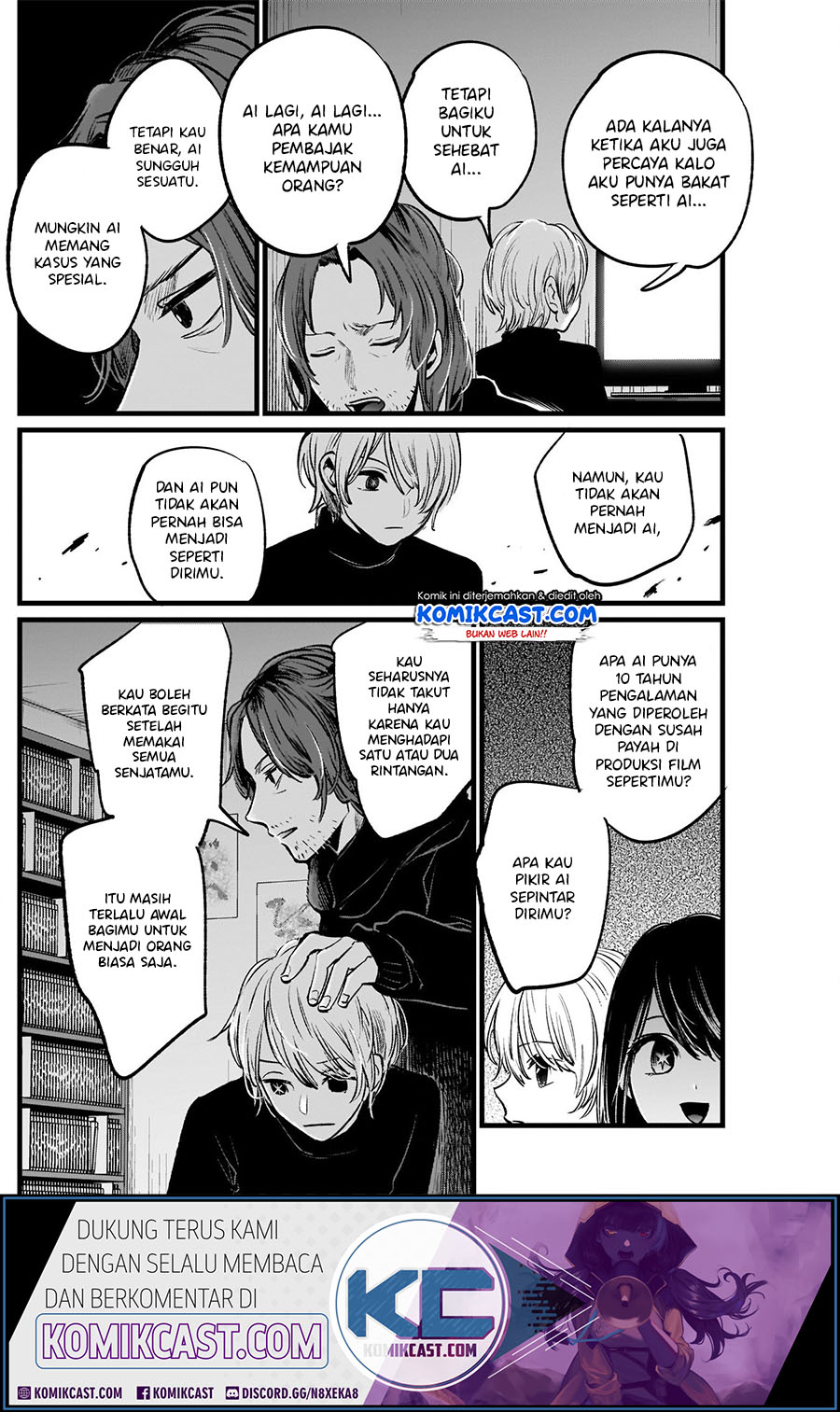 Dilarang COPAS - situs resmi www.mangacanblog.com - Komik oshi no ko 013 - chapter 13 14 Indonesia oshi no ko 013 - chapter 13 Terbaru 11|Baca Manga Komik Indonesia|Mangacan