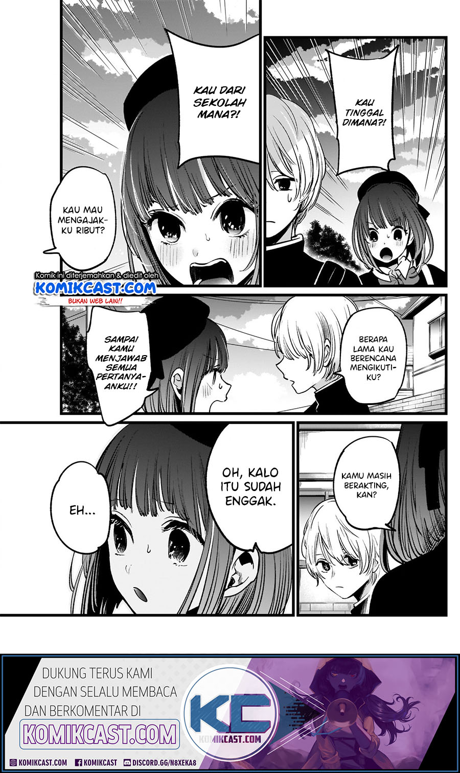 Dilarang COPAS - situs resmi www.mangacanblog.com - Komik oshi no ko 014 - chapter 14 15 Indonesia oshi no ko 014 - chapter 14 Terbaru 4|Baca Manga Komik Indonesia|Mangacan