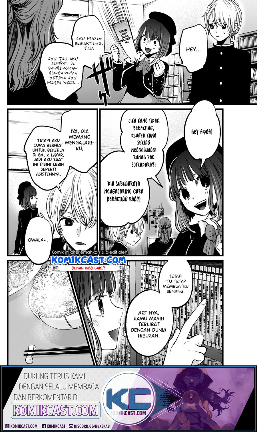 Dilarang COPAS - situs resmi www.mangacanblog.com - Komik oshi no ko 014 - chapter 14 15 Indonesia oshi no ko 014 - chapter 14 Terbaru 7|Baca Manga Komik Indonesia|Mangacan