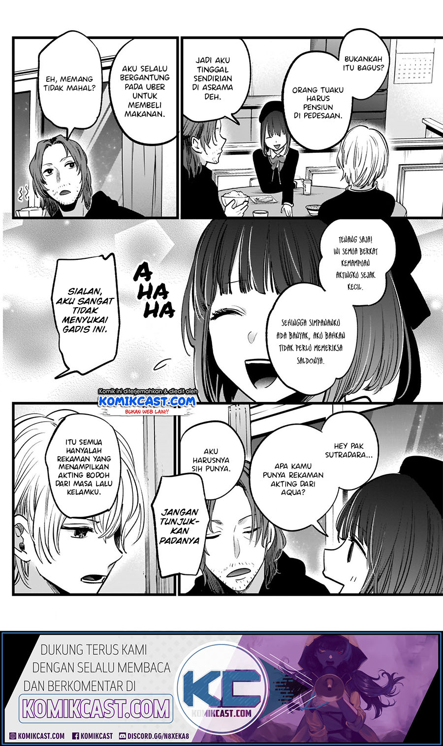 Dilarang COPAS - situs resmi www.mangacanblog.com - Komik oshi no ko 014 - chapter 14 15 Indonesia oshi no ko 014 - chapter 14 Terbaru 9|Baca Manga Komik Indonesia|Mangacan