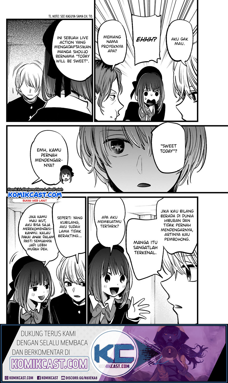 Dilarang COPAS - situs resmi www.mangacanblog.com - Komik oshi no ko 014 - chapter 14 15 Indonesia oshi no ko 014 - chapter 14 Terbaru 11|Baca Manga Komik Indonesia|Mangacan