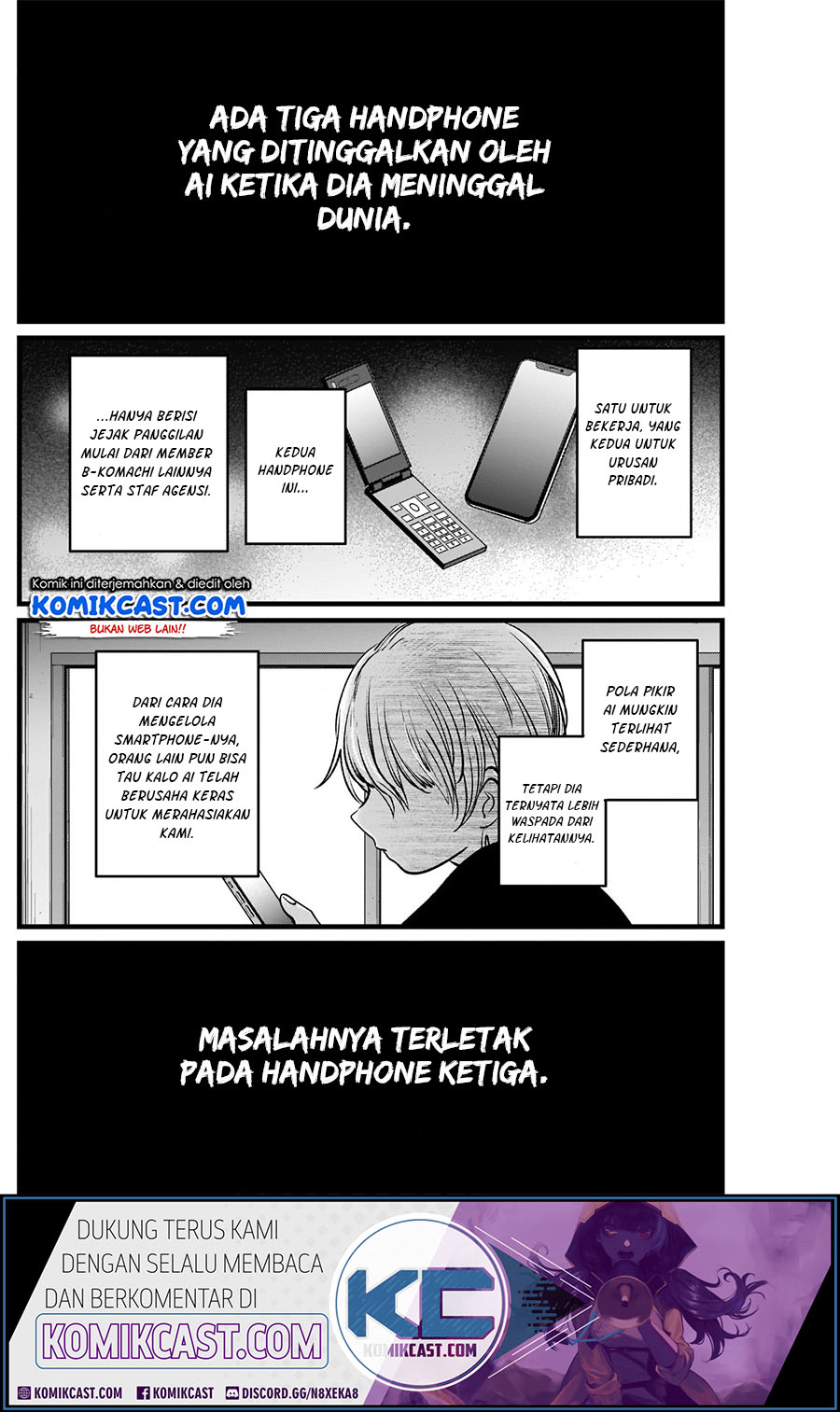 Dilarang COPAS - situs resmi www.mangacanblog.com - Komik oshi no ko 014 - chapter 14 15 Indonesia oshi no ko 014 - chapter 14 Terbaru 13|Baca Manga Komik Indonesia|Mangacan