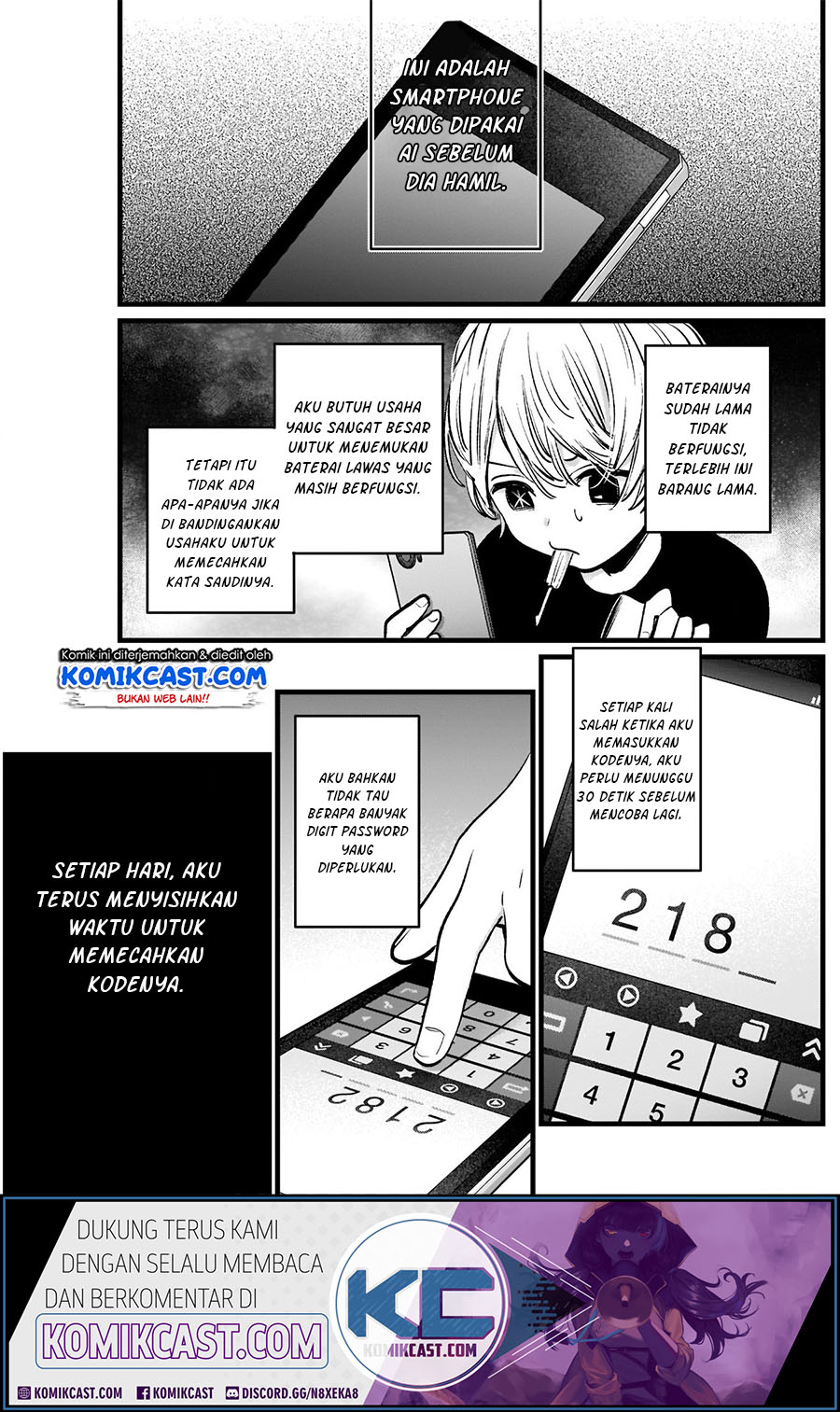 Dilarang COPAS - situs resmi www.mangacanblog.com - Komik oshi no ko 014 - chapter 14 15 Indonesia oshi no ko 014 - chapter 14 Terbaru 14|Baca Manga Komik Indonesia|Mangacan