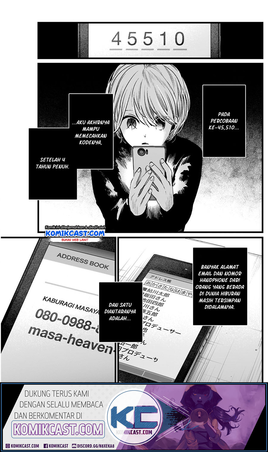 Dilarang COPAS - situs resmi www.mangacanblog.com - Komik oshi no ko 014 - chapter 14 15 Indonesia oshi no ko 014 - chapter 14 Terbaru 16|Baca Manga Komik Indonesia|Mangacan