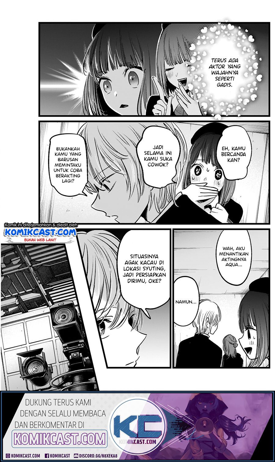 Dilarang COPAS - situs resmi www.mangacanblog.com - Komik oshi no ko 014 - chapter 14 15 Indonesia oshi no ko 014 - chapter 14 Terbaru 18|Baca Manga Komik Indonesia|Mangacan