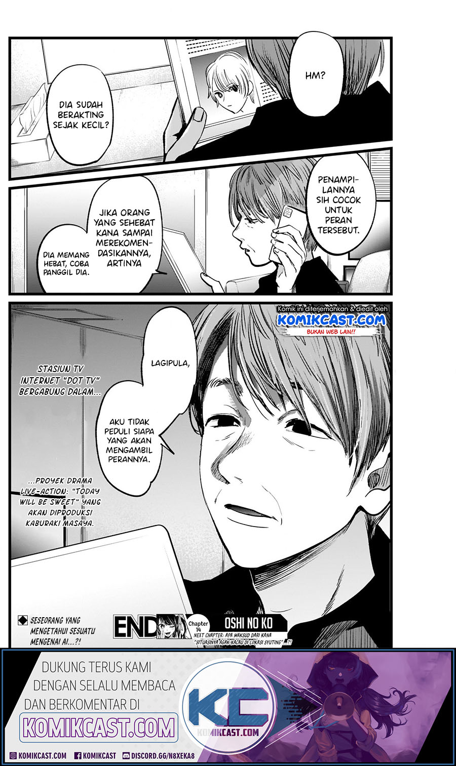 Dilarang COPAS - situs resmi www.mangacanblog.com - Komik oshi no ko 014 - chapter 14 15 Indonesia oshi no ko 014 - chapter 14 Terbaru 19|Baca Manga Komik Indonesia|Mangacan