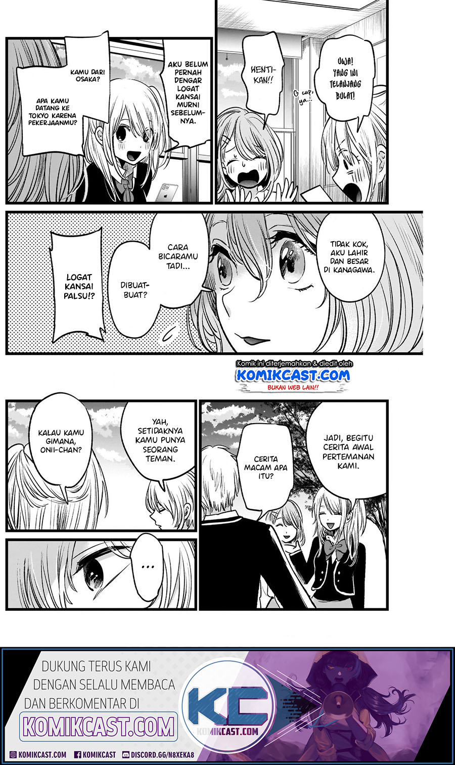 Dilarang COPAS - situs resmi www.mangacanblog.com - Komik oshi no ko 019 - chapter 19 20 Indonesia oshi no ko 019 - chapter 19 Terbaru 7|Baca Manga Komik Indonesia|Mangacan