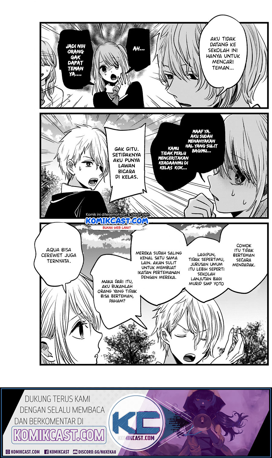 Dilarang COPAS - situs resmi www.mangacanblog.com - Komik oshi no ko 019 - chapter 19 20 Indonesia oshi no ko 019 - chapter 19 Terbaru 8|Baca Manga Komik Indonesia|Mangacan