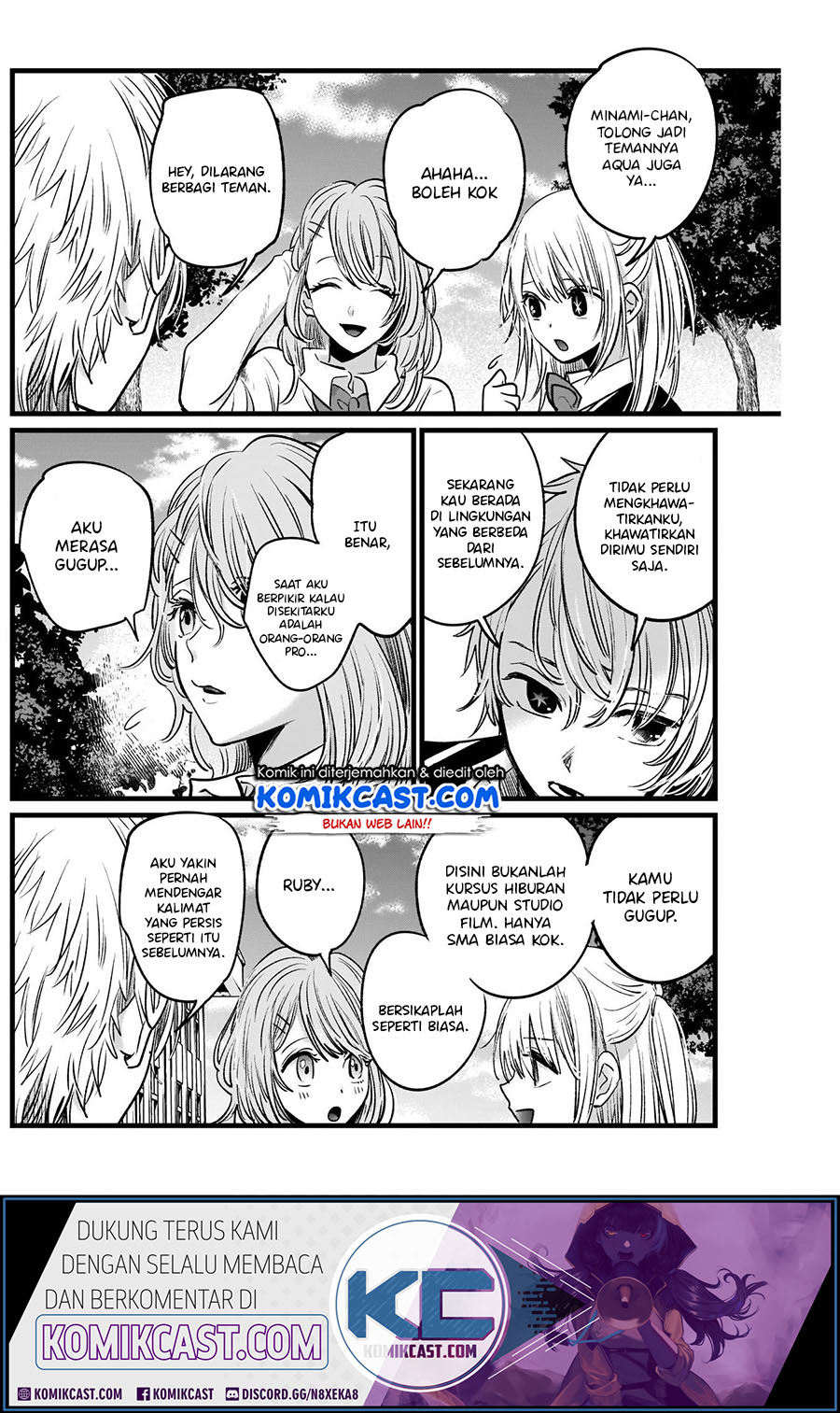 Dilarang COPAS - situs resmi www.mangacanblog.com - Komik oshi no ko 019 - chapter 19 20 Indonesia oshi no ko 019 - chapter 19 Terbaru 9|Baca Manga Komik Indonesia|Mangacan