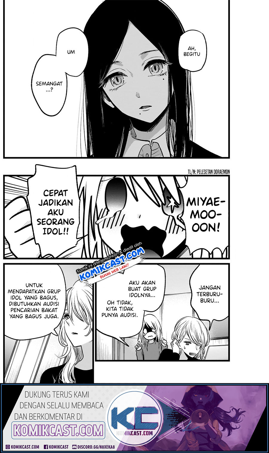 Dilarang COPAS - situs resmi www.mangacanblog.com - Komik oshi no ko 019 - chapter 19 20 Indonesia oshi no ko 019 - chapter 19 Terbaru 17|Baca Manga Komik Indonesia|Mangacan