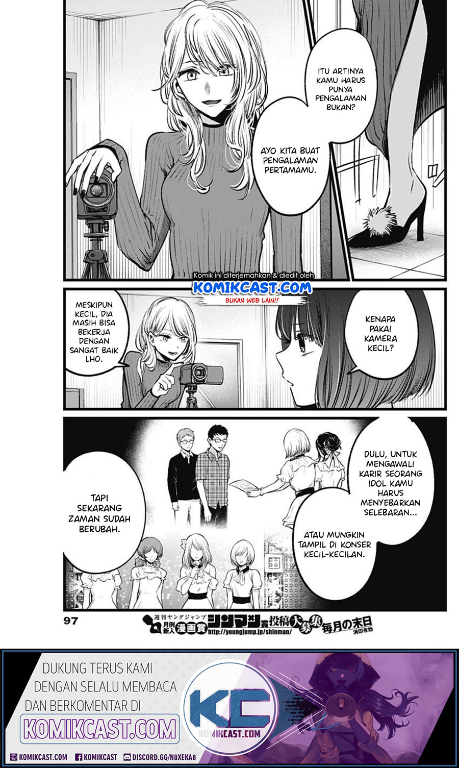 Dilarang COPAS - situs resmi www.mangacanblog.com - Komik oshi no ko 022 - chapter 22 23 Indonesia oshi no ko 022 - chapter 22 Terbaru 4|Baca Manga Komik Indonesia|Mangacan