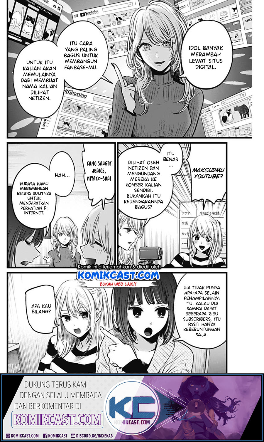 Dilarang COPAS - situs resmi www.mangacanblog.com - Komik oshi no ko 022 - chapter 22 23 Indonesia oshi no ko 022 - chapter 22 Terbaru 5|Baca Manga Komik Indonesia|Mangacan