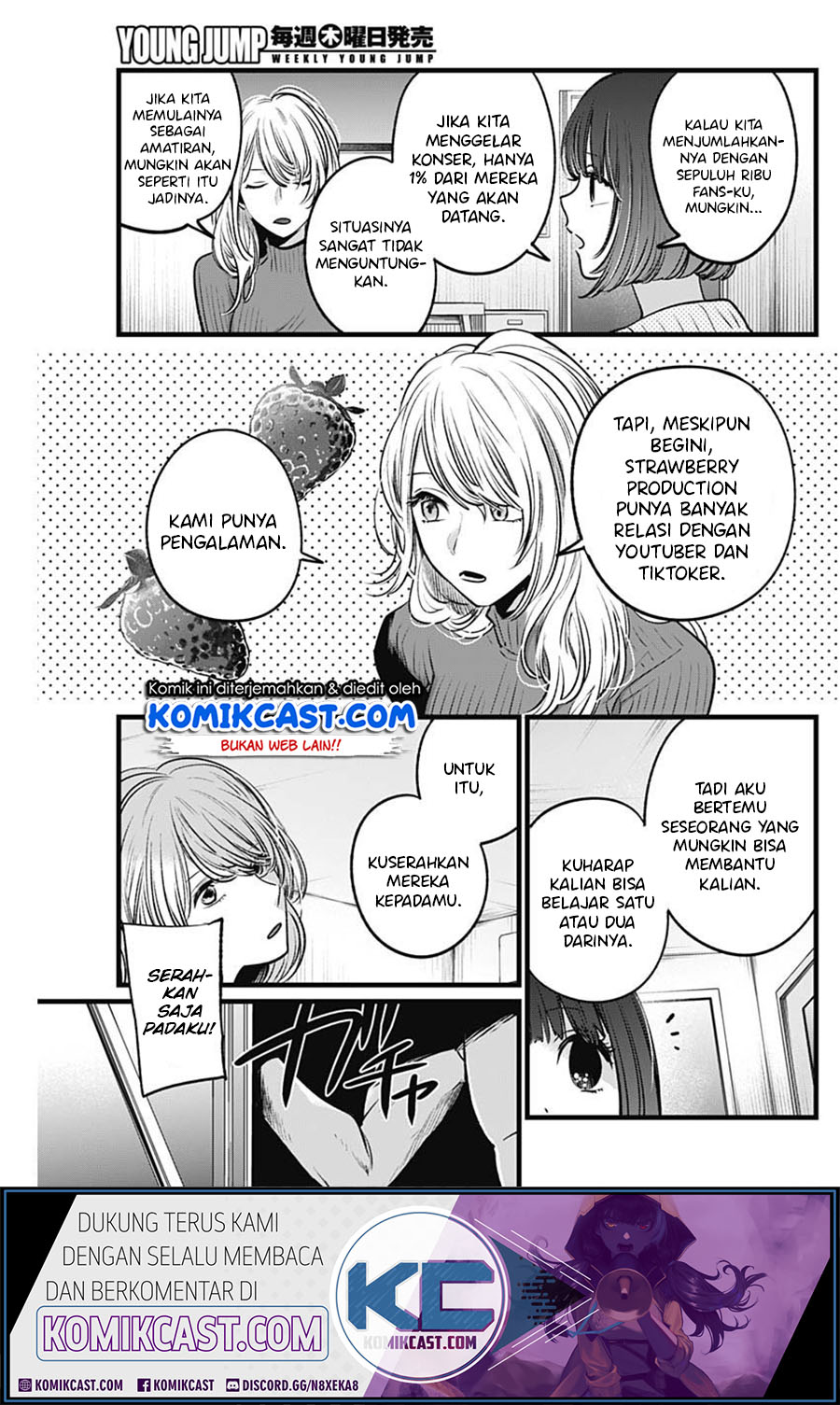 Dilarang COPAS - situs resmi www.mangacanblog.com - Komik oshi no ko 022 - chapter 22 23 Indonesia oshi no ko 022 - chapter 22 Terbaru 6|Baca Manga Komik Indonesia|Mangacan