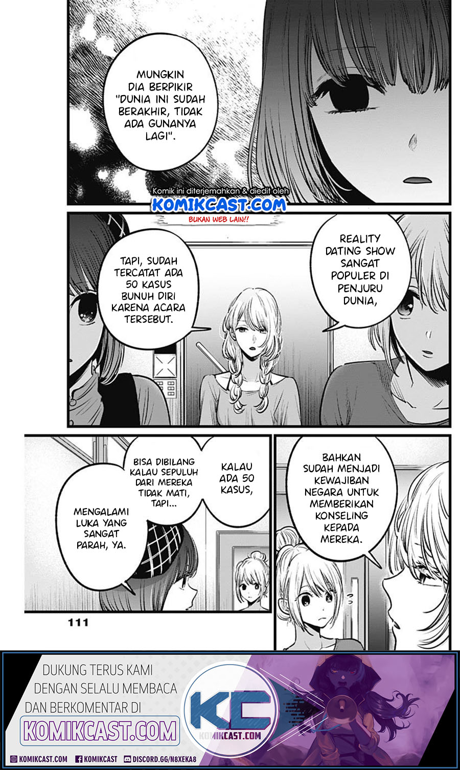 Dilarang COPAS - situs resmi www.mangacanblog.com - Komik oshi no ko 026 - chapter 26 27 Indonesia oshi no ko 026 - chapter 26 Terbaru 6|Baca Manga Komik Indonesia|Mangacan