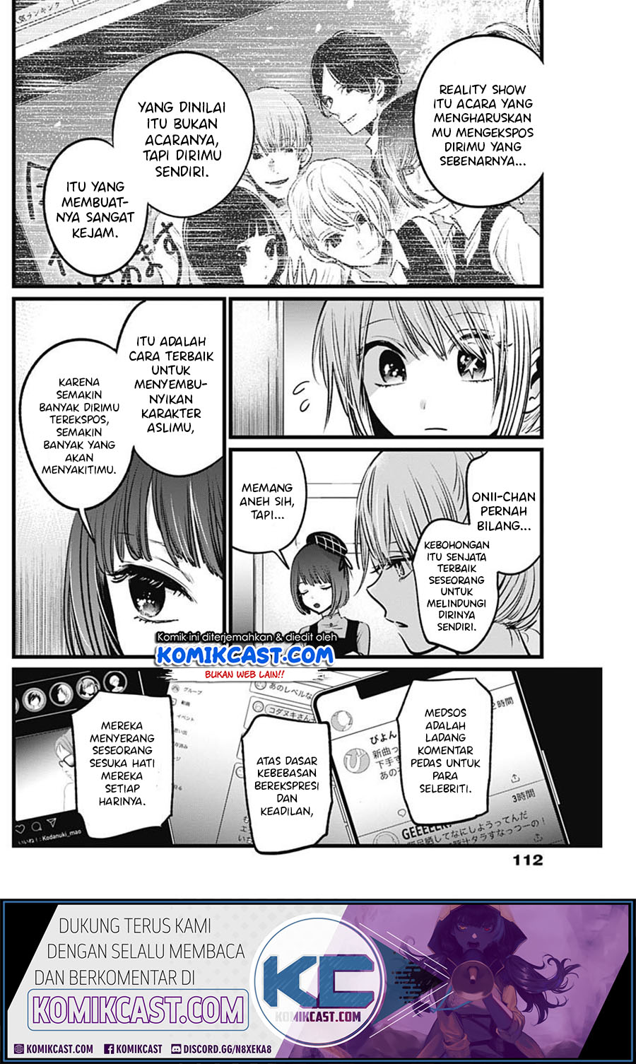 Dilarang COPAS - situs resmi www.mangacanblog.com - Komik oshi no ko 026 - chapter 26 27 Indonesia oshi no ko 026 - chapter 26 Terbaru 7|Baca Manga Komik Indonesia|Mangacan